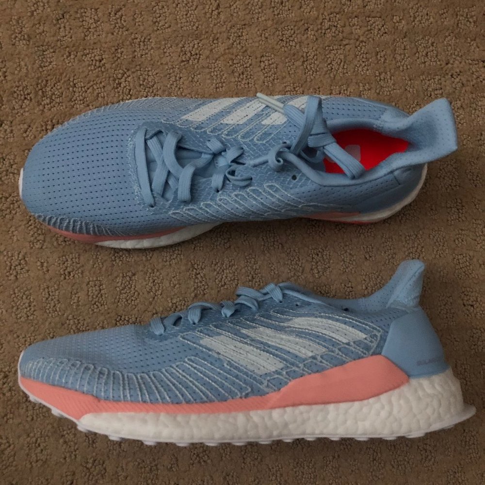 Adidas Solar Boost 19 shoes sz EU 40.5/UK 7/US 8.5